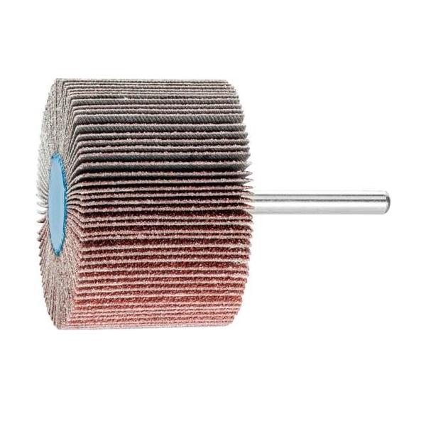 Bild von Korund Fächerschleifer F Ø 60x40mm Schaft-Ø 6 mm A60 für Feinschliff und Finish