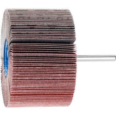 Bild von Korund Fächerschleifer F Ø 80x50mm Schaft-Ø 6 mm A150 für Feinschliff und Finish
