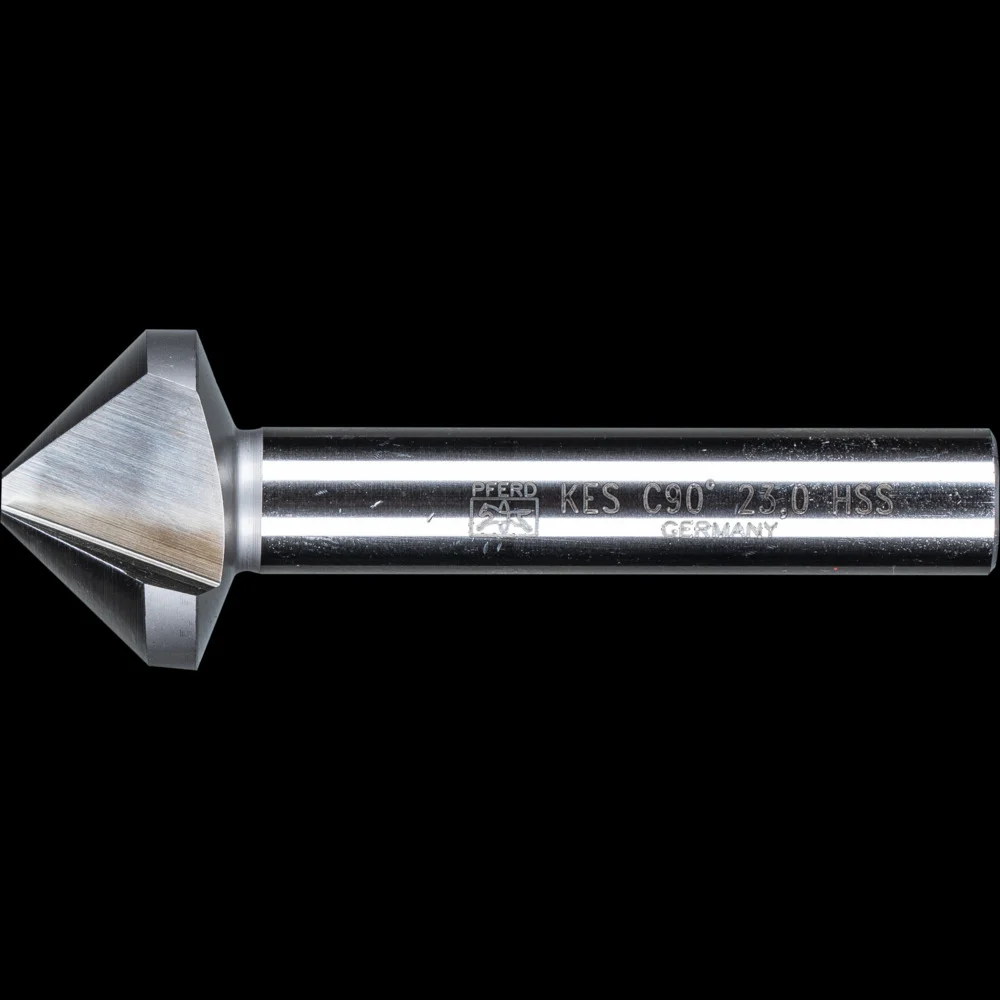 Bild von PFERD - HSS Kegel-und Entgratsenker 90° Ø 23 mm Schaft-Ø 10mm DIN 335 C