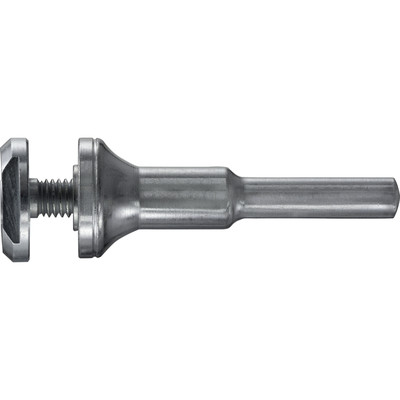 Bild von Aufspannbolzen für kleine Trennscheiben mit Bohrung 10mm Schaft-Ø 6,35 mm