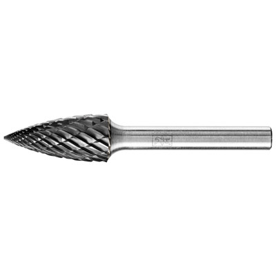 Bild von PFERD - Hartmetall Hochleistungsfrässtift ALLROUND Spitzbogen SPG Ø 12x25mm Schaft-Ø 6mm HICOAT universal