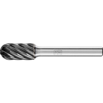 Bild von PFERD TOOLS Hartmetall Hochleistungsfrässtift INOX Walzenrund WRC Ø 10x20mm Schaft-Ø 6 mm HICOAT Edelstahl