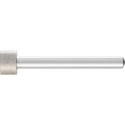 Bild von PFERD - Diamant-Schleifstift Zyl. Ø12 mm SchaftØ6 mm D91 (fein) zum Schleifen von Bohrungen/Radien