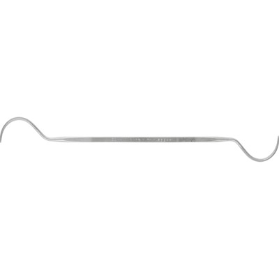 Bild von PFERD - Präzisions-Riffelfeile Typ 539 150mm Schweizer Hieb 2, mittel-fein