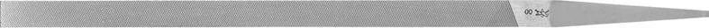 Bild von PFERD - Präzisions-Stiftenfeile Flachstumpf schmal 250mm Schweizer Hieb 2, mittel-fein