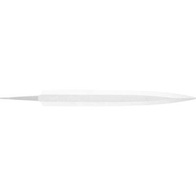 Bild von Präzisions-Angelfeile Barettform 200mm Schweizer Hieb 2, mittel-fein