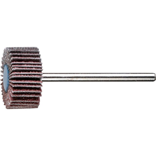Bild von PFERD 336892 Fächerschleifer F, Fächerwerkzeuge, Ausführung Korund A, 80 Korngröße, 3mm Schaft Ø, 20mm x 10mm, 10 Stück