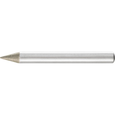 Bild von PFERD - Diamant-Schleifstift Spitzkegel Ø6x30° SchaftØ6 mm D64 (fein) zum Anfasen/Entgraten/Senken
