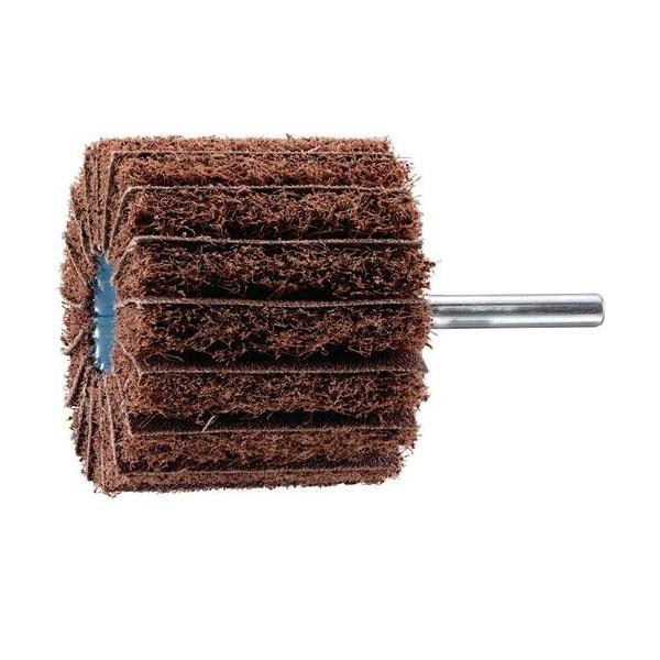 Bild von PFERD 44698514 POLINOX Vlies-Schleifstift PNZ Ø 60x50mm Schaft-Ø 6mm A80 für Feinschliff und Fini