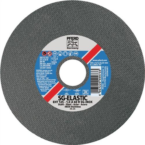 Bild von Pferd Trennscheibe 25er Pack PFERD 61341112 Trennscheibe SG STEELOX D125x1mm gerade INOX