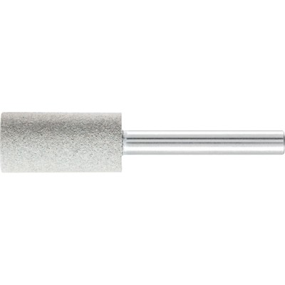 Bild von PFERD - Poliflex Schleifstift Zylinderform Ø 15x30mm Schaft-Ø 6 mm Bindung PUR Mittelhart SIC80