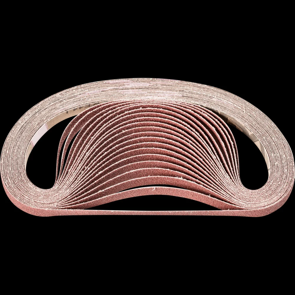 Bild von PFERD - Korund Schleifband BA 12x610mm A60 für universelle Anwendung mit Bandschleifer