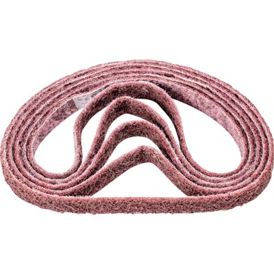 Bild von PFERD - Vlies Schleifband VB 16x520mm A180 M für Feinschliff und Finish mit Bandschleifer