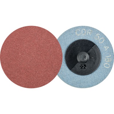 Bild von PFERD 596555 Schleifblätter Cd, Cdr, Combidisc, Ausführung Korund A, 180 Korngröße, 50mm Außen Ø, 100 Stück