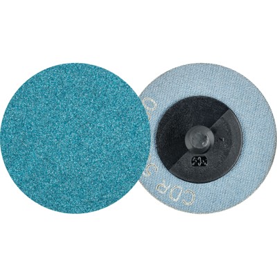 Bild von PFERD 596845 Schleifblätter Cd, Cdr, Combidisc, Ausführung Zirkonkorund Z, 60 Korngröße, 50mm Außen Ø, 100 Stück