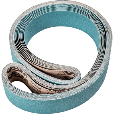 Bild von Pferd, Schleifmittel, Zirkon Schleifband BA 75x2250mm Z60 für hohen Abtrag mit Bandschleifer (60)