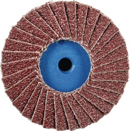 Bild von PFERD 42719104 CD PFF 50A 40 Fächerschleifscheibe Durchmesser 50mm Bronze, Titan, Titanlegierung, K