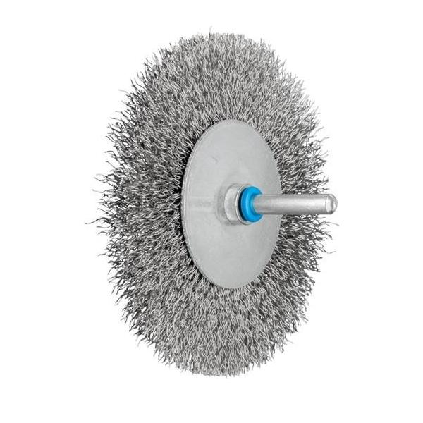 Bild von Pferd Tools Rundbürste RBU 10010/6 INOX0,30 D.100mm 6mm Drahtstärke 0,3mm VA