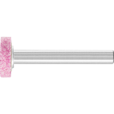 Bild von PFERD TOOLS STEEL Schleifstift Zylinder Ø 16x4 mm Schaft-Ø 6 mm A80 für Stahl- und Stahlguss