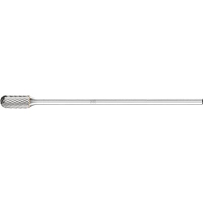 Bild von PFERD 21205257 Frässtift Walze Länge 88mm Produktabmessung, Ø 6mm Arbeits-Länge 13mm Schaftdurch