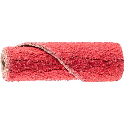 Bild von PFERD 803349 Poliroll Schleifrollen PR, Polico Schleifkonen PCO, Ausführung Keramikkorn Co-Cool, Zylindrische Form, 120 Korngröße, 9mm x 25mm, 50 Stück