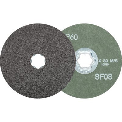 Bild von PFERD - COMBICLICK SiC Fiberscheibe Ø 115 mm SIC60 für harte NE Metalle