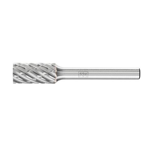 Bild von Pferd, Schleifmittel, Frässtift ZYA Ø 10 mm Kopflänge 20 mm Schaft-Ø 6 mm Hartmetall Verzahnung STEEL (Steel)