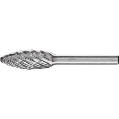 Bild von PFERD 21103383 Frässtift Flamme Länge 70mm Produktabmessung, Ø 12mm Arbeits-Länge 30mm Schaftdur