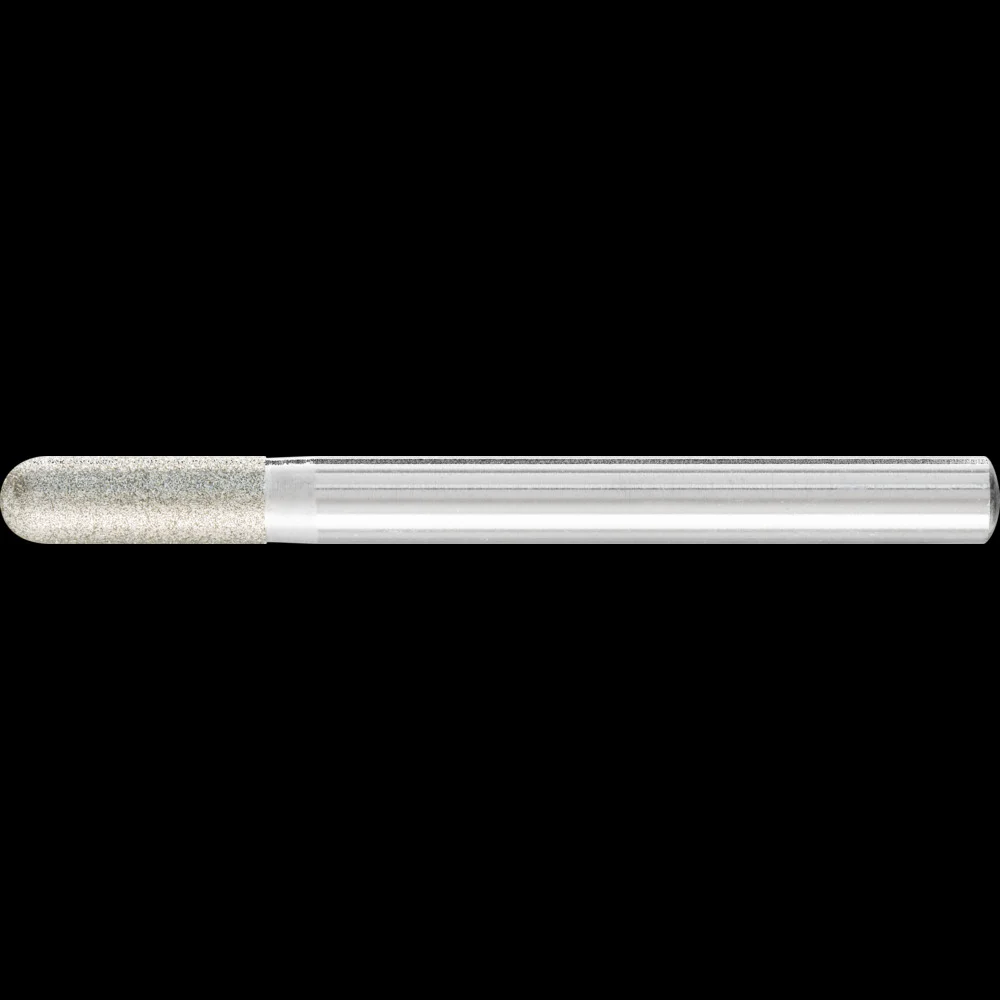 Bild von Pferd, Schleifmittel, Schleifstift Diamant Walzenrund 6 x 18 mm Schaft Ø D126 ideal für den Handeinsatz Durchmesser 1 S (126)
