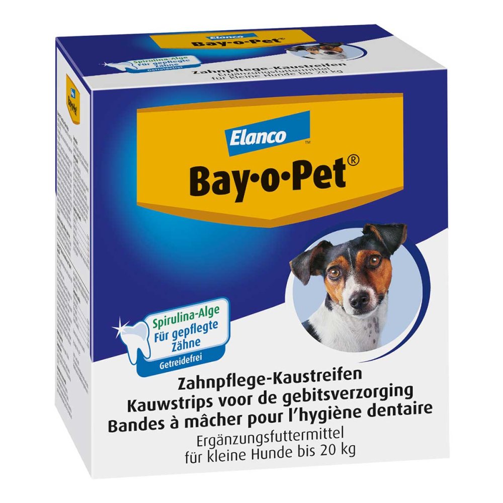 Bild von Bay O Pet Zahnpfl.kaustreif.f.kl.hunde