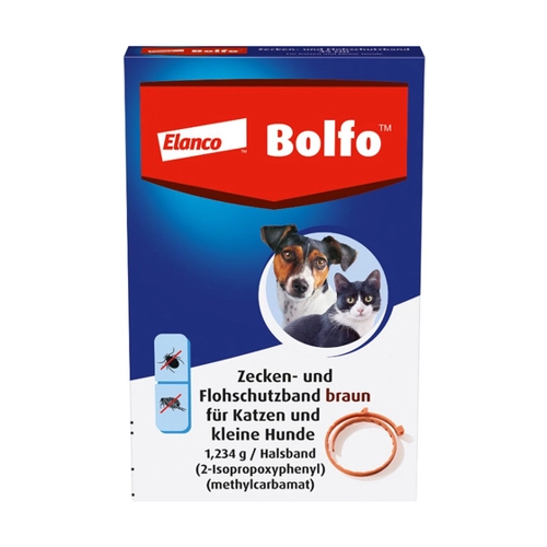 Bild von Bolfo® Zecken- und Flohschutzband für Katzen und kleine Hunde