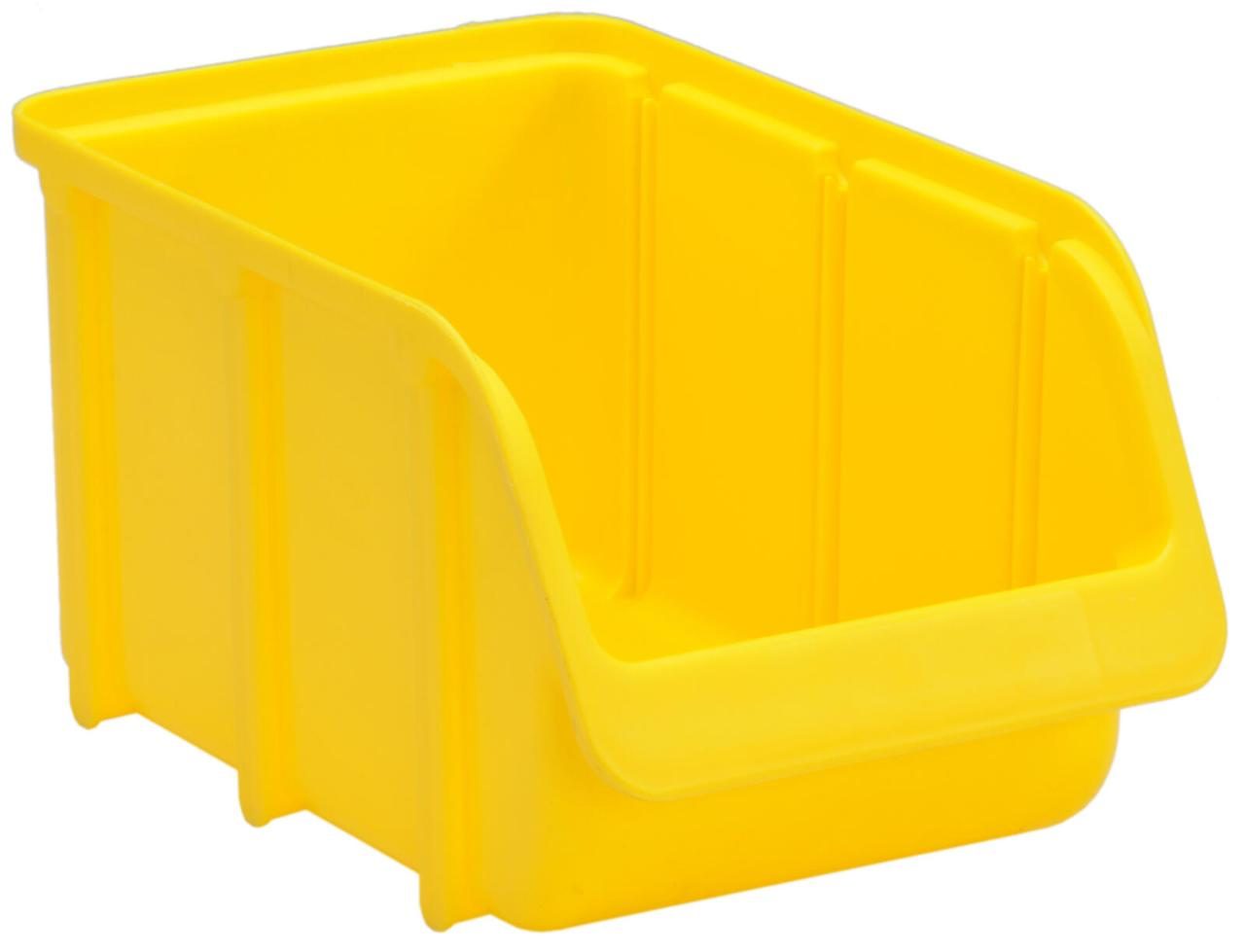 Bild von hünersdorff Aufbewahrungsbox Hünersdorff 673200 Sichtlagerkasten (B x H x T) 240 x 145 x 125 mm