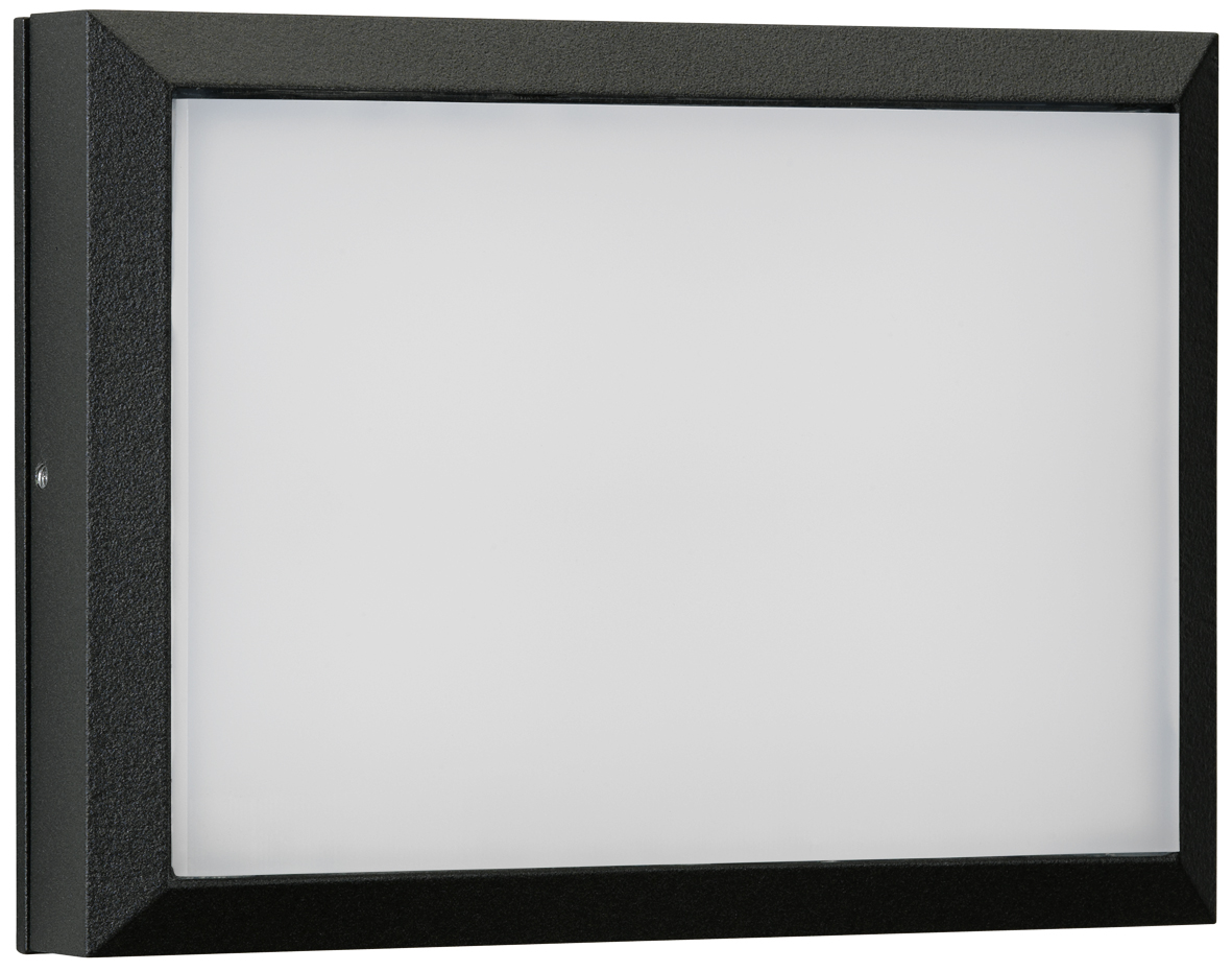 Bild von Albert LED-Wandau?enleuchte Schwarz 666403