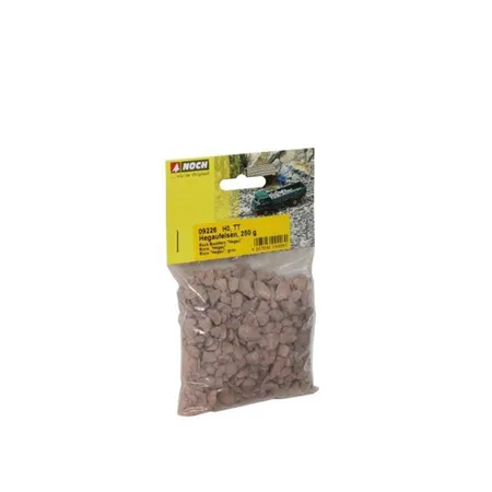 Bild von NOCH Hegaufelsen, Naturstein Schotter für Modellbau, 250 g Beutel für die Spurweiten H0, TT, N, Z ideal auch für DIY und Deko