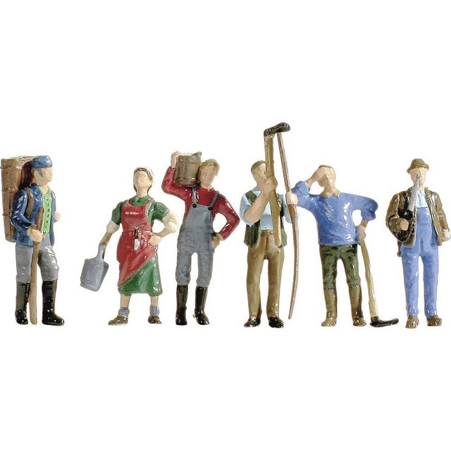 Bild von NOCH Modelleisenbahn-Figur N Figuren Weinbauern