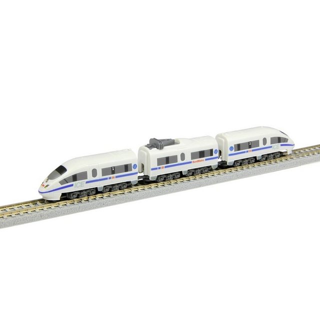 Bild von Rokuhan Elektrolokomotive Rokuhan 7297933 Z Shorty ICE 3 der DB-AG Blauer Streifen