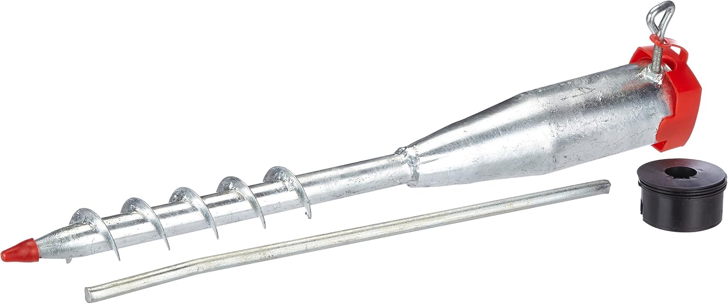 Bild von Blome 33510 Eindreh-Bodenhülse FerroFix, Legierter Stahl, Silber, One Size