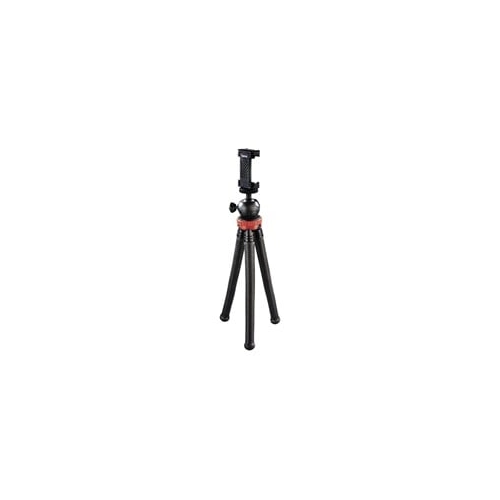 Bild von FlexPro (27cm) Stativ für Smartphone/GoPro/Fotokamera rot
