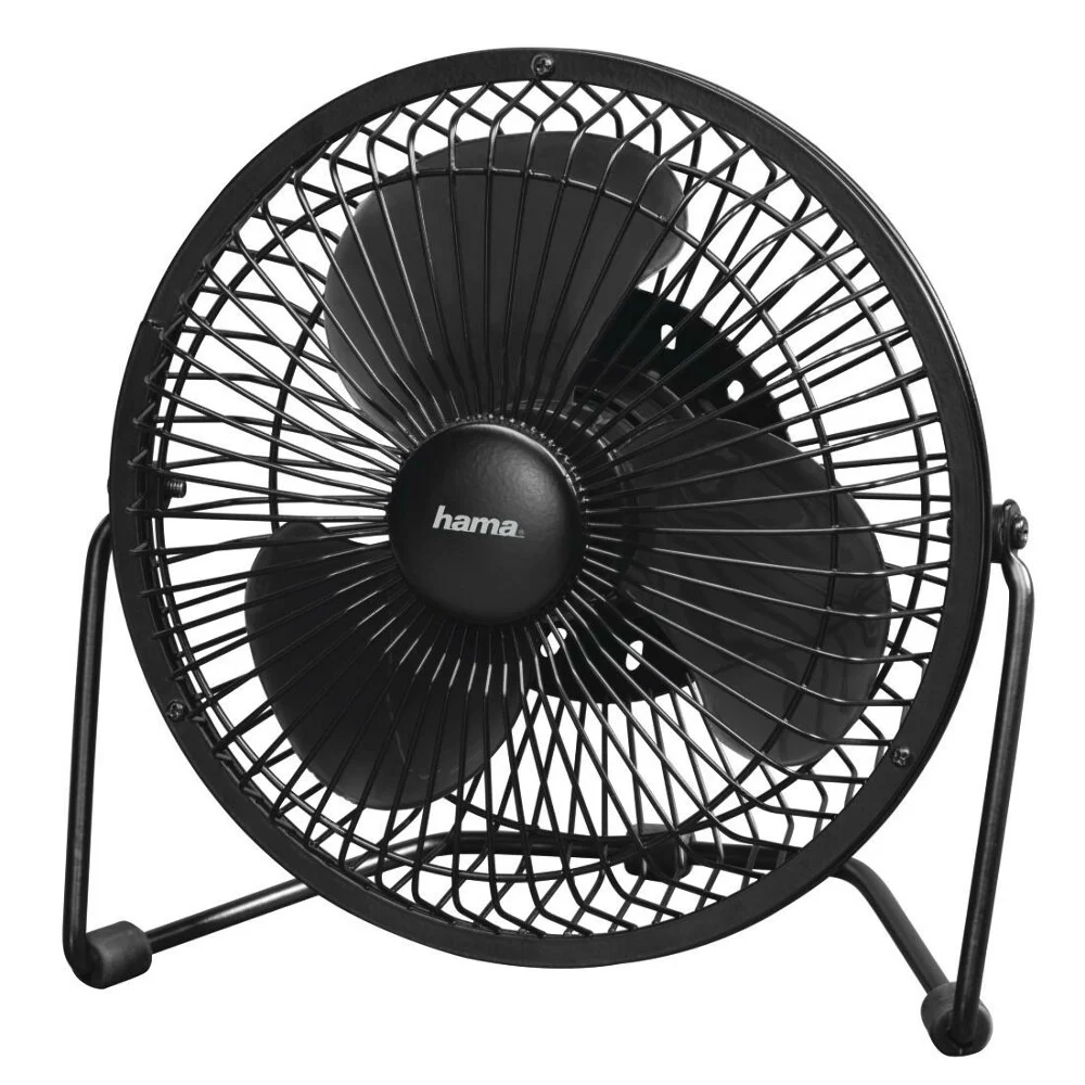 Bild von USB-Tischventilator "Metall", 15 cm (6"), 2 Geschwindigkeitsstufen (00012160)
