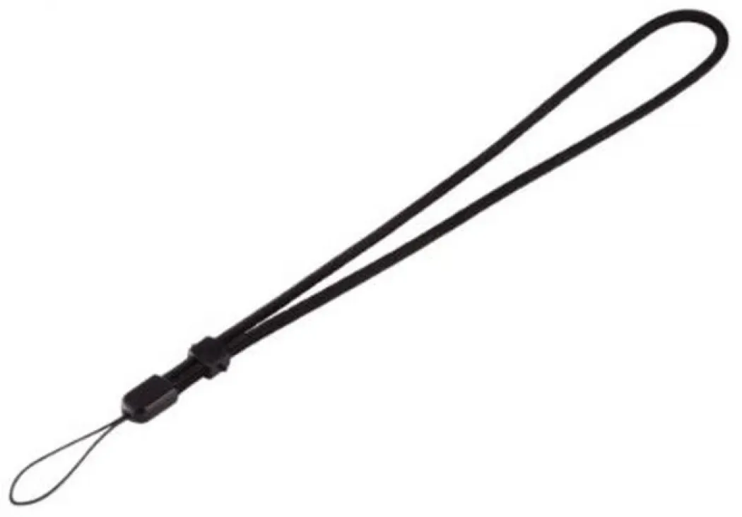 Bild von Hama Kamera Handschlaufe (Länge 22 cm, verstellbar, ideal auch für große Hände, Nylon) Universal Trageschlaufe schwarz