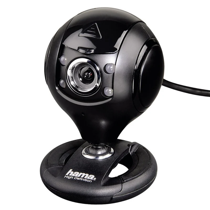 Bild von Hama Spy Protect HD Webcam - Web-Kamera - Farbe - 1,3 MP - 1280 x 720 - Audio - USB2.0 (53950)