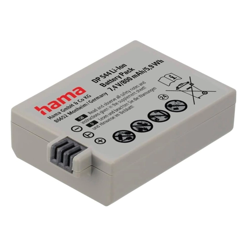Bild von Hama Li-Ion-Akku DP 541 für Panasonic DMW-BLG10