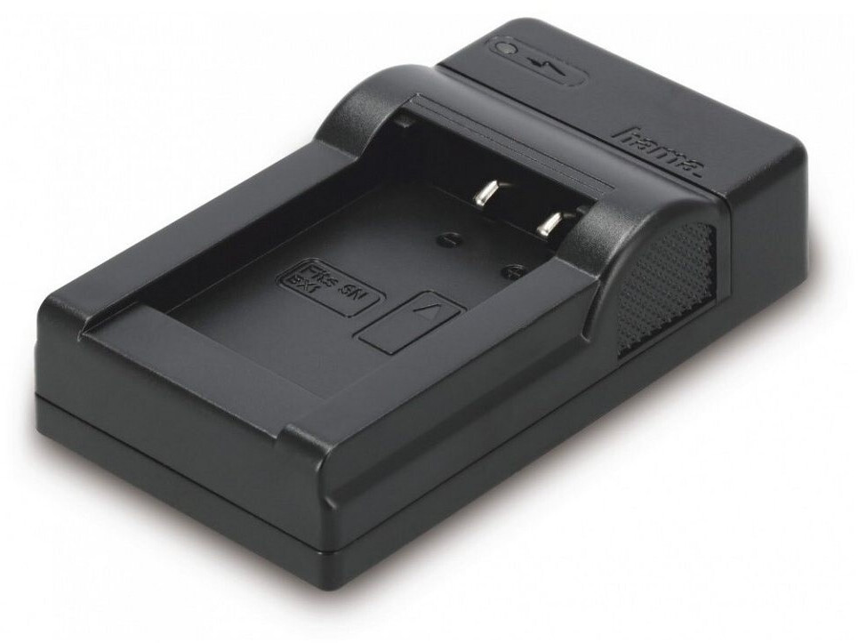 Bild von Hama Travel Batterie für Digitalkamera USB (Akku), Kamera Stromversorgung, Schwarz