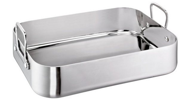 Bild von SCHULTE-UFER Auflaufform Delicado, Aluminiumguss, Spülmaschinengeeignet, Ofenfest, Aluminiumguss, 35 Durchmesser