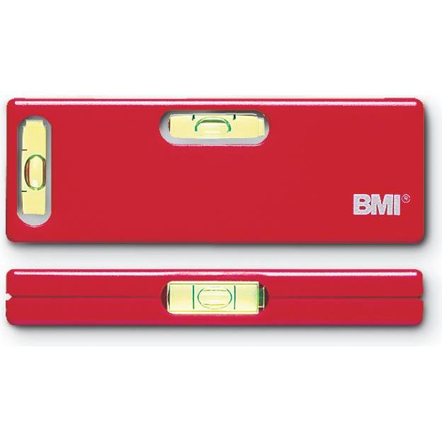 Bild von BMI Bayerische Massindustrie A Rieffel Kunststoff-Wasserwaage 670, Länge 10cm