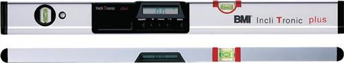 Bild von Wasserwaage Incli Tronic, plus 100cm Alu.silber ± 0,05Grad-0,1Grad BMI