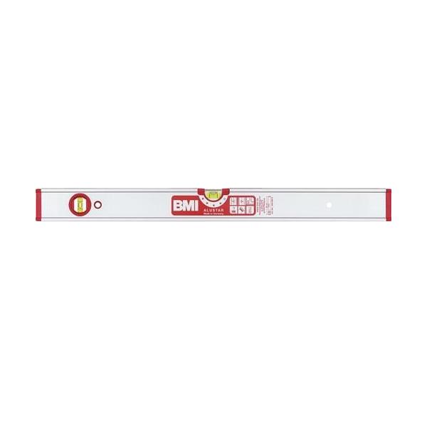 Bild von Bmi Wasserwaage ALUSTAR 150cm Alu.silber ± 0,5 mm/m 694150 E