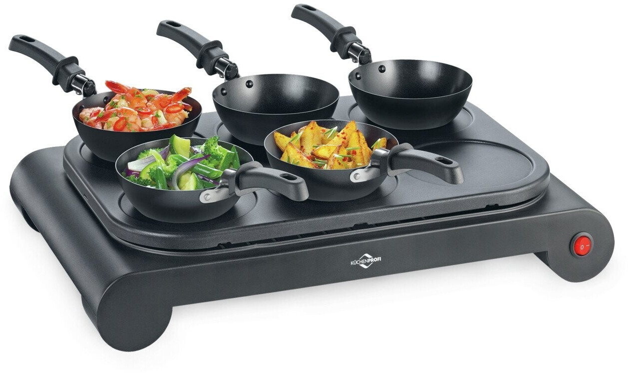 Bild von Küchenprofi Pfännchen-Party GOURMET Party-Wok-Set 14-tlg