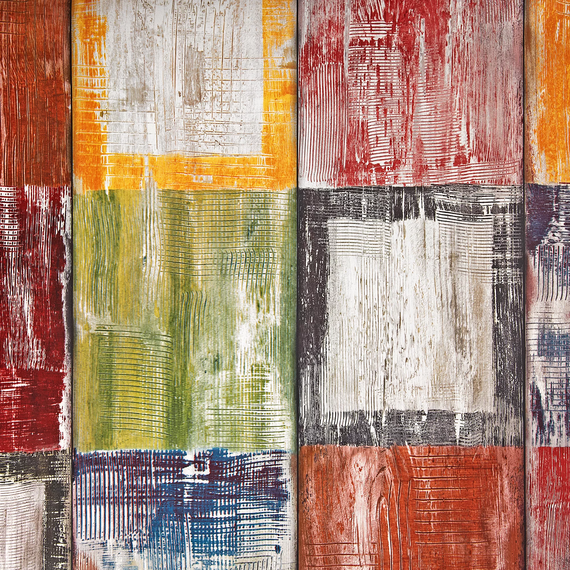 Bild von d-c-fix Klebefolie 'Bahia' bunt 200 x 45 cm