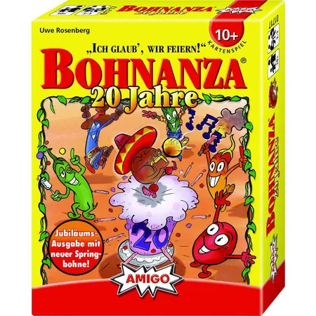 Bild von AMIGO Bohnanza 20 Jahre